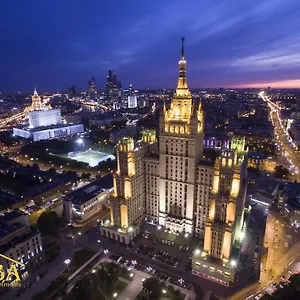 Kudrinskaya Tower Lägenhet